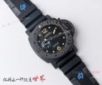 1-1 Best Edition Swiss Panerai Luminor 1950 Submersible Carbon Watch VS Factory